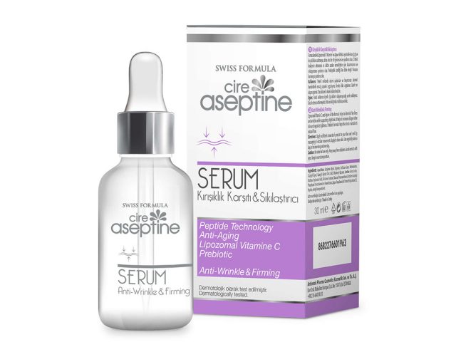 Cire Aseptine Facial Serum Anti-Wrinkle & Firming 30 ml