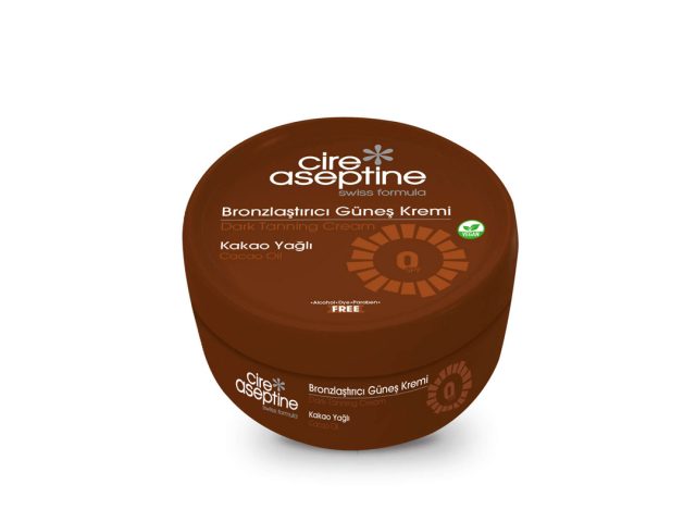 Cire Aseptine Tanning Oil Cacao 100 ml 0 SPF
