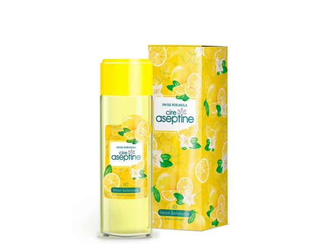 Cire Aseptine Lemon Cologne Spray 200 ml