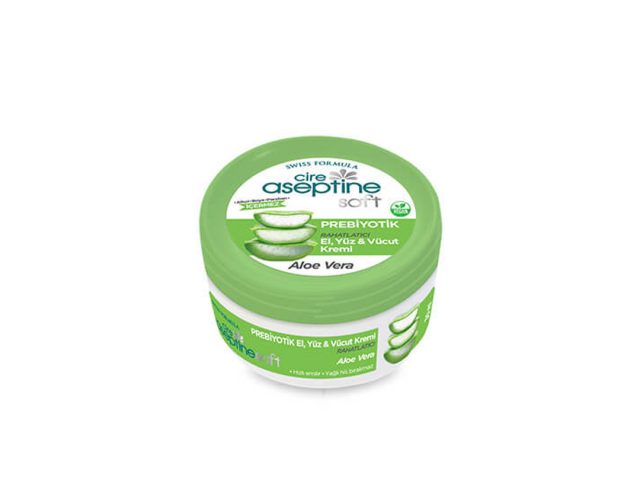 Cire Aseptine Soft Aloe Vera Extract Soothing & Nourishing Prebiotic Cream 30 ml