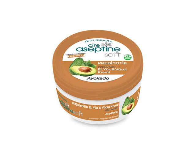 Cire Aseptine Soft Avocado Extract Intense Moisturizing Prebiotic Cream 100 ml