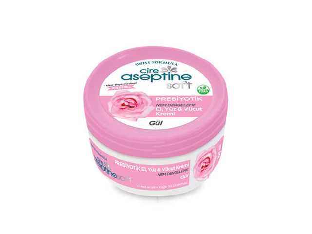 Cire Aseptine Soft Rose Extract Moisture Balance & Nourishing Prebiotic Cream 100 ml