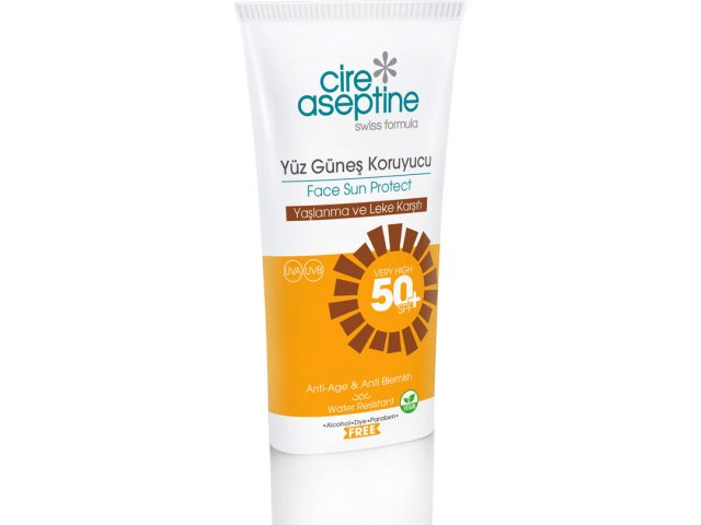 Cire Aseptine Facial Sunscreen Anti-Aging & Anti-Blemish 50 SPF 50 ml