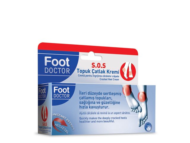 Foot Doctor S.O.S Topuk Çatlak Kremi 50 ml