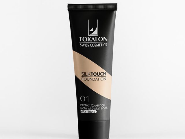 Tokalon Si̇lk Touch Fondöten 30 ml (01)