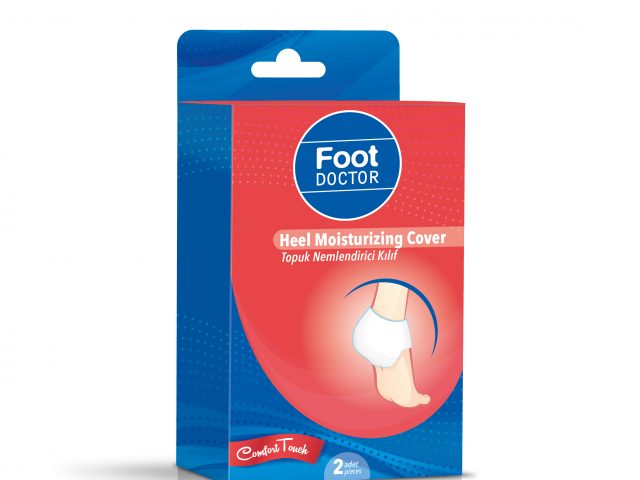 Foot Doctor Heel Moisturizing Cover
