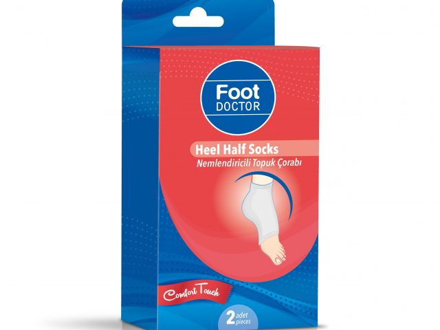 Foot Doctor Heel Half Socks
