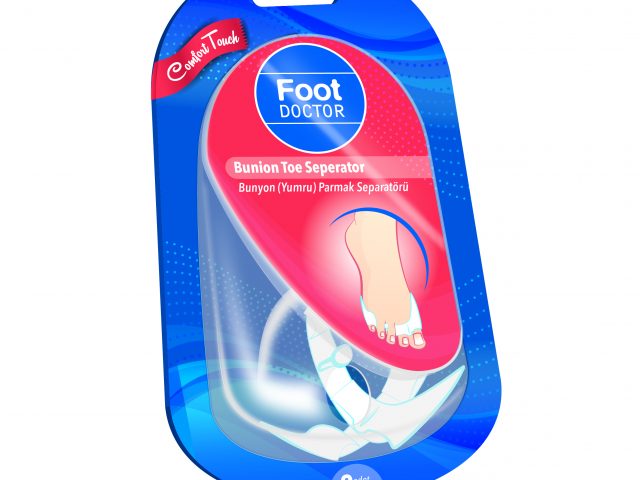 Foot Doctor Bunion Toe Seperator