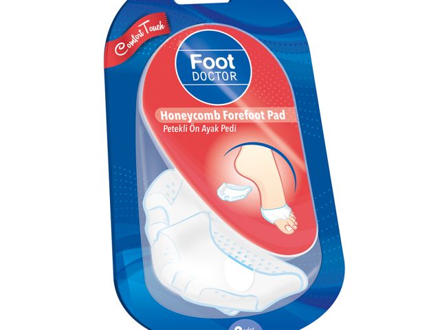 Foot Doctor Honeycomb Forefoot Pad