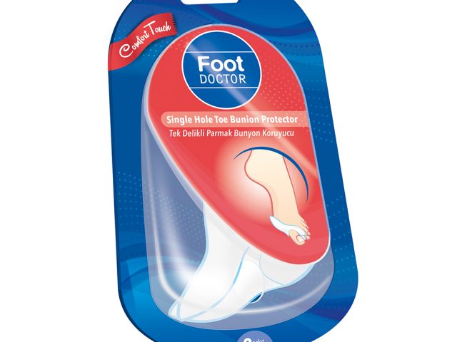 Foot Doctor Single Hole Bunion Toe Protector