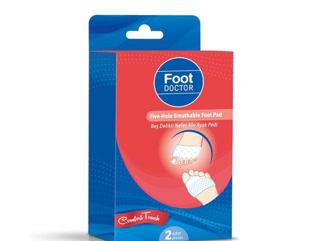 Foot Doctor Five-Hole Breathable Foot Pad