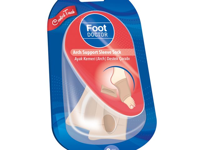 Foot Doctor Arch Support Sleeve Sock